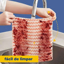 (Compre 4 Ganhe 1) Panos Mágicos® - Microfibra Macia para Limpeza Perfeita Premium 2024 - Frete Grátis