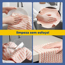 (Compre 4 Ganhe 1) Panos Mágicos® - Microfibra Macia para Limpeza Perfeita Premium 2024 - Frete Grátis