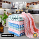 (Compre 4 Ganhe 1) Panos Mágicos® - Microfibra Macia para Limpeza Perfeita Premium 2024 - Frete Grátis