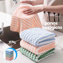 (Compre 4 Ganhe 1) Panos Mágicos® - Microfibra Macia para Limpeza Perfeita Premium 2024 - Frete Grátis