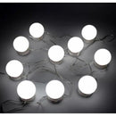 Luz De Espelho 10 Lâmpadas Maquiagem Camarim Led - Realeza Prime