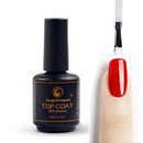 Otimo Selante Top Coat Pretinho Mantêm suas Unhas Impecáveis Por muito mais Tempo. - Realeza Prime
