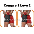 Short Profit® dupla camada COMPRE 1 LEVE 2 - Realeza Prime