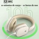 Fone de Ouvido H1 Original com Cancelamento de Ruído Ativo - Realeza Prime