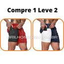Short Profit® dupla camada COMPRE 1 LEVE 2 - Realeza Prime