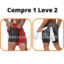 Short Profit® dupla camada COMPRE 1 LEVE 2 - Realeza Prime