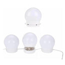 Luz De Espelho 10 Lâmpadas Maquiagem Camarim Led - Realeza Prime