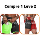 Short Profit® dupla camada COMPRE 1 LEVE 2 - Realeza Prime