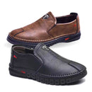 Mocassim Ortopédico de Couro Comfort - [COMPRE 1 LEVE 2] Oferta Apenas Hoje! - Realeza Prime