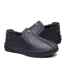 Mocassim Ortopédico de Couro Comfort - [COMPRE 1 LEVE 2] Oferta Apenas Hoje! - Realeza Prime