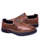 Mocassim Ortopédico de Couro Comfort - [COMPRE 1 LEVE 2] Oferta Apenas Hoje! - Realeza Prime