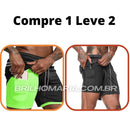 Short Profit® dupla camada COMPRE 1 LEVE 2 - Realeza Prime