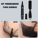 Kit Preenchedor de Barbas - Realeza Prime