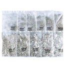 Cristal para Unhas e Artesanato 1440 unidades - Realeza Prime