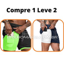 Short Profit® dupla camada COMPRE 1 LEVE 2 - Realeza Prime