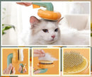 Escova Pente Removedor de Pelos de Gatos Animais de Estimação - Realeza Prime