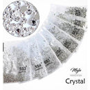 Cristal para Unhas e Artesanato 1440 unidades - Realeza Prime