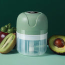 Mini Processador Triturador Sem Fio Elétrico 250ML De Alimentos Para Legumes Alho Gengibre - Realeza Prime