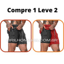 Short Profit® dupla camada COMPRE 1 LEVE 2 - Realeza Prime