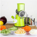 Super Cortador Fatiador 3 Laminas Ralador Verdura Legumes. - Realeza Prime