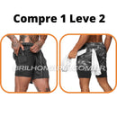 Short Profit® dupla camada COMPRE 1 LEVE 2 - Realeza Prime