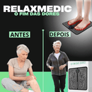 Massageador RelaxMedic® - Reduz Dores e Inchaços - Realeza Prime