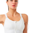 Top Fitness de Treino FitBra® Ajustável - Máxima Sustentação - Realeza Prime