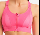 Top Fitness de Treino FitBra® Ajustável - Máxima Sustentação - Realeza Prime