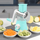 Super Cortador Fatiador 3 Laminas Ralador Verdura Legumes. - Realeza Prime
