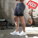Short Profit® dupla camada COMPRE 1 LEVE 2 - Realeza Prime