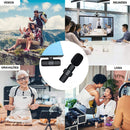 SonusPro - Microfone de lapela sem fio | LEVE 2 PAGUE 1 - Realeza Prime