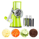 Super Cortador Fatiador 3 Laminas Ralador Verdura Legumes. - Realeza Prime