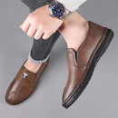 Mocassim Ortopédico de Couro Comfort - [COMPRE 1 LEVE 2] Oferta Apenas Hoje! - Realeza Prime