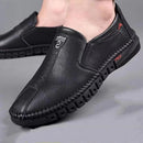 Mocassim Ortopédico de Couro Comfort - [COMPRE 1 LEVE 2] Oferta Apenas Hoje! - Realeza Prime