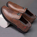 Mocassim Ortopédico de Couro Comfort - [COMPRE 1 LEVE 2] Oferta Apenas Hoje! - Realeza Prime