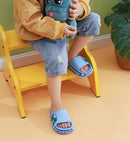 Chinelo Infantil Anti-Derrapante Dino Crocks - Realeza Prime