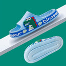 Chinelo Infantil Anti-Derrapante Dino Crocks - Realeza Prime