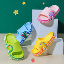 Chinelo Infantil Anti-Derrapante Dino Crocks - Realeza Prime