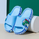 Chinelo Infantil Anti-Derrapante Dino Crocks - Realeza Prime