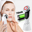 Massageador Rejuvenescedor Facial 7 em 1 - Anti-Envelhecimento - Realeza Prime