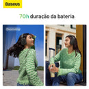 Fone de Ouvido H1 Original com Cancelamento de Ruído Ativo - Realeza Prime