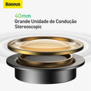Fone de Ouvido H1 Original com Cancelamento de Ruído Ativo - Realeza Prime