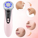Massageador Rejuvenescedor Facial 7 em 1 - Anti-Envelhecimento - Realeza Prime