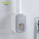 Dispenser de Pasta de Dente Inteligente - ECOCO - Realeza Prime