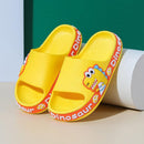 Chinelo Infantil Anti-Derrapante Dino Crocks - Realeza Prime
