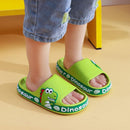 Chinelo Infantil Anti-Derrapante Dino Crocks - Realeza Prime