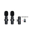 SonusPro - Microfone de lapela sem fio | LEVE 2 PAGUE 1 - Realeza Prime