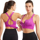 Top Fitness de Treino FitBra® Ajustável - Máxima Sustentação - Realeza Prime