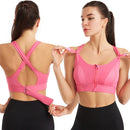 Top Fitness de Treino FitBra® Ajustável - Máxima Sustentação - Realeza Prime