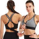 Top Fitness de Treino FitBra® Ajustável - Máxima Sustentação - Realeza Prime